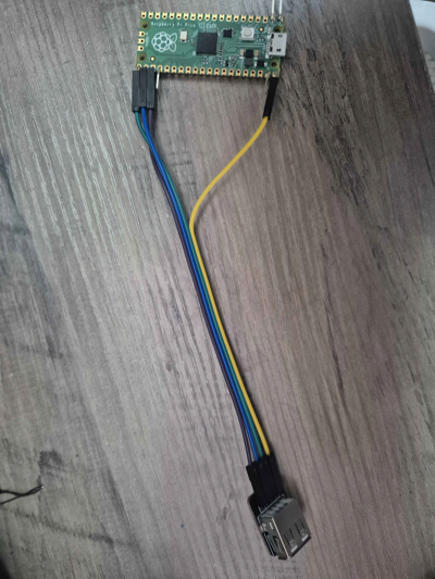 Pico USB Host Wiring
